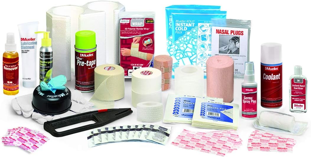 MUELLER Sports Medicine Medi Kit Refill for Athletic Training Kits, Medical Supplies Only, Bag Sold Separately, Medical Supplies for Sports Teams for Men and Women