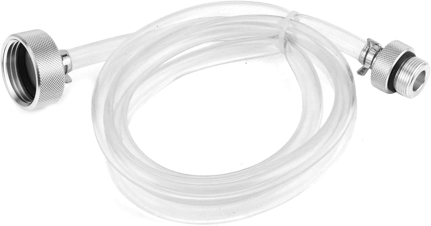 AUTO Oil Filling Hose + Oil Change Adaptor Kit to Use Transmission Oil Filling Hose Gear Inflation Easy Installation 6262A Fit for Gearbox