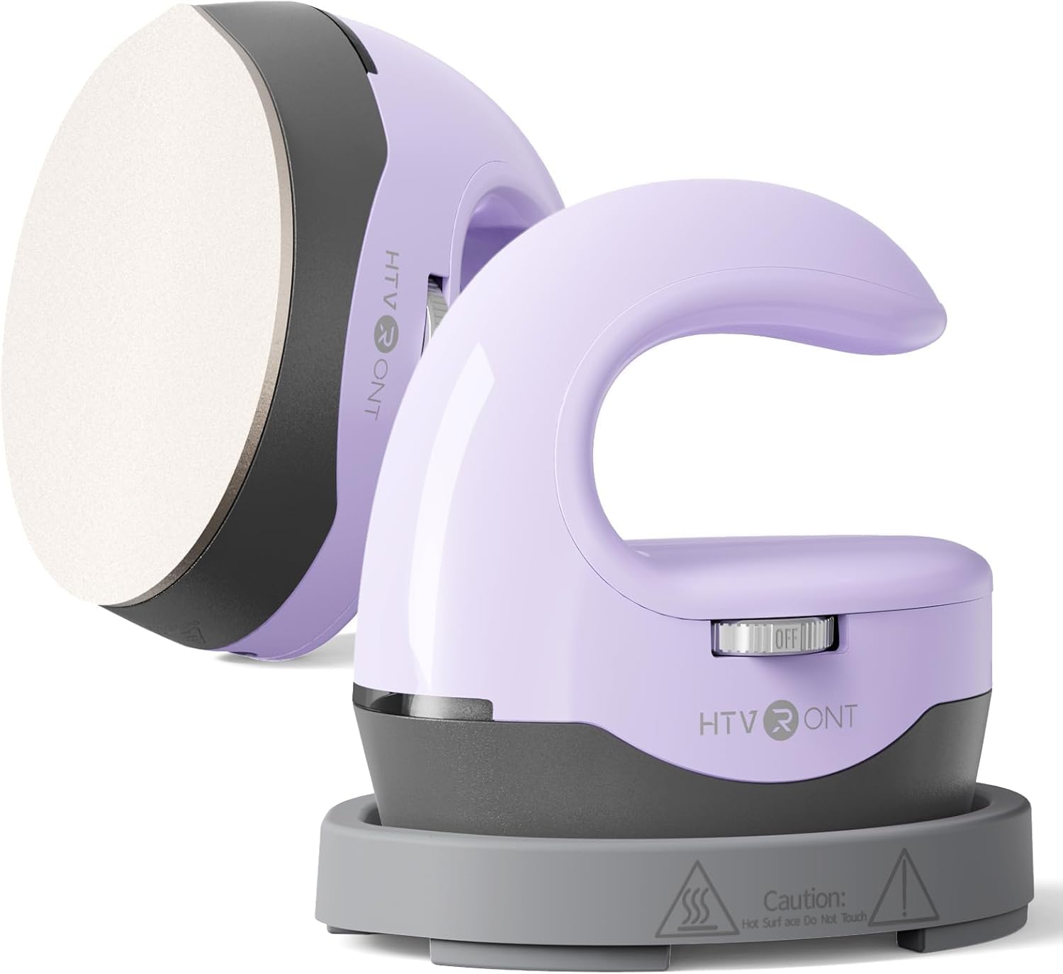HTVRONT Heat Press Mini Heat Press Machine, Mini Iron for Crafts