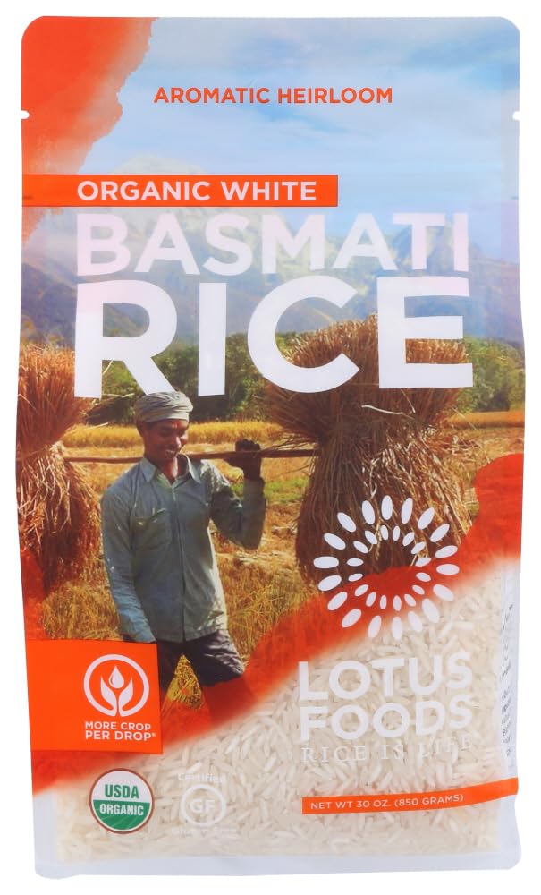 Organic Regenerative White Basmati Rice by Lotus Foods, Inc.