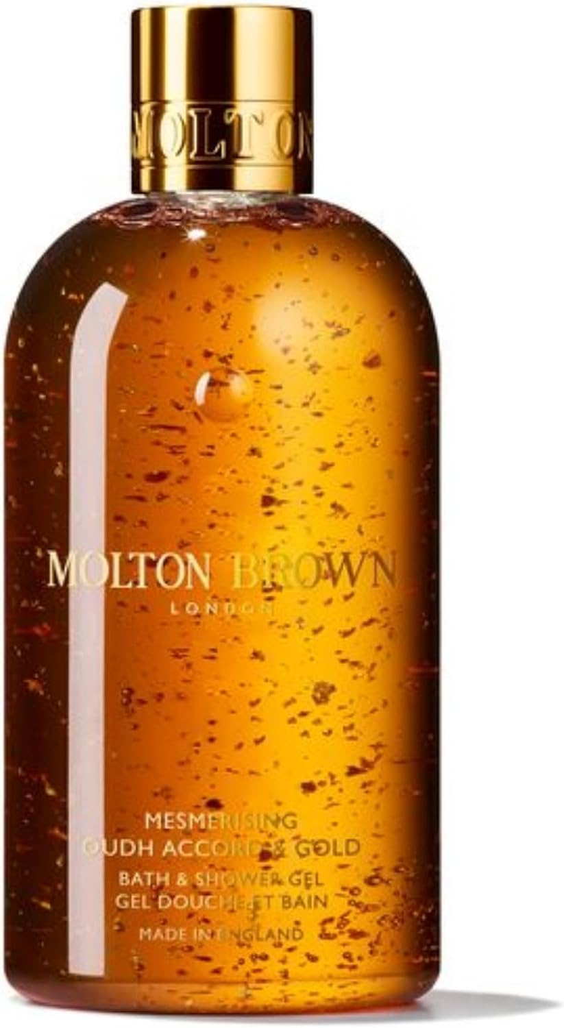 Molton Brown Mesmerising Oudh Accord & Gold Bath & Shower Gel