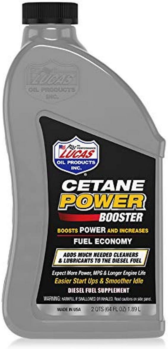 Lucas Oil 11032 Cetane Power Booster - 64 Ounce