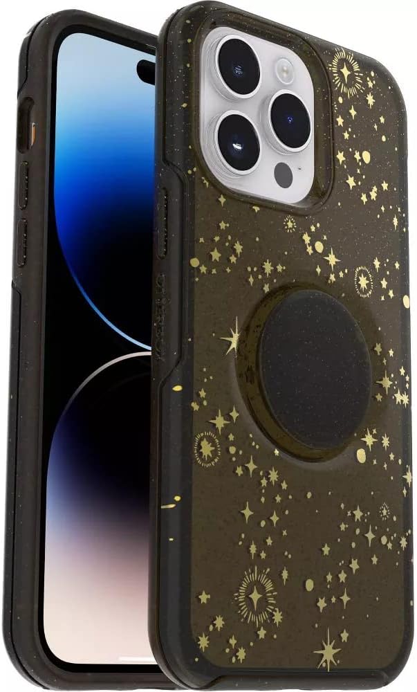 OtterBox + Pop Symmetry Clear Series Case for iPhone 14 Pro Max (Only)- Non-Retail Packaging - Soft Mystic