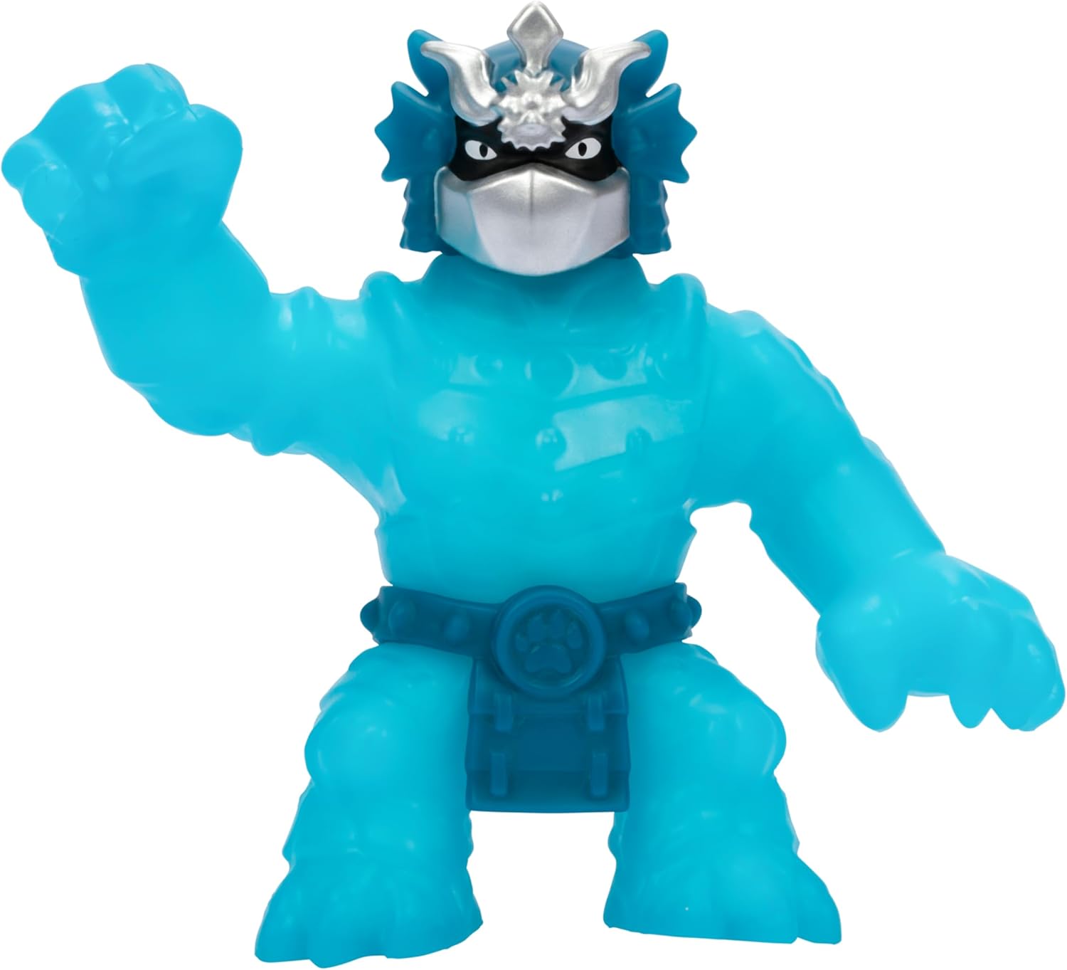 Heroes of Goo Jit Zu Stretch Strikers Hero Pack, Stretchy Action Figure Pantaro, Unique Goo Filling, Stretches Up To 3 Times Their Size