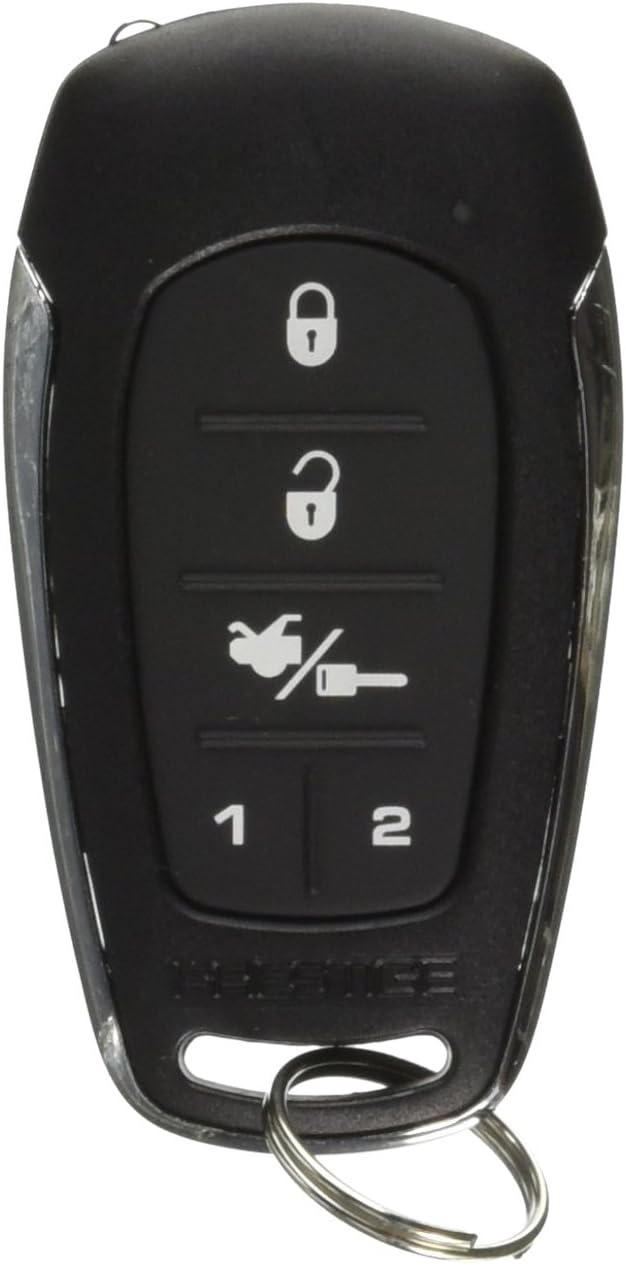 Prestige Audiovox 145SP 1-Way APS997E APS787E Replacement Car Remote Transmitter, Black
