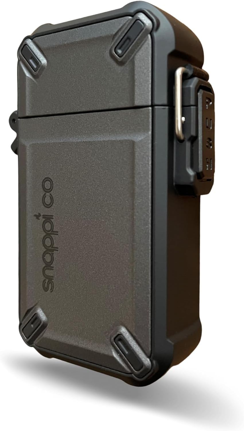 Snappi Co® Waterproof Electric Arc Lighter | Extendable, Heavy Duty & Windproof for Outdoors, Camping & BBQ’s | USB-C Rechargeable EDC