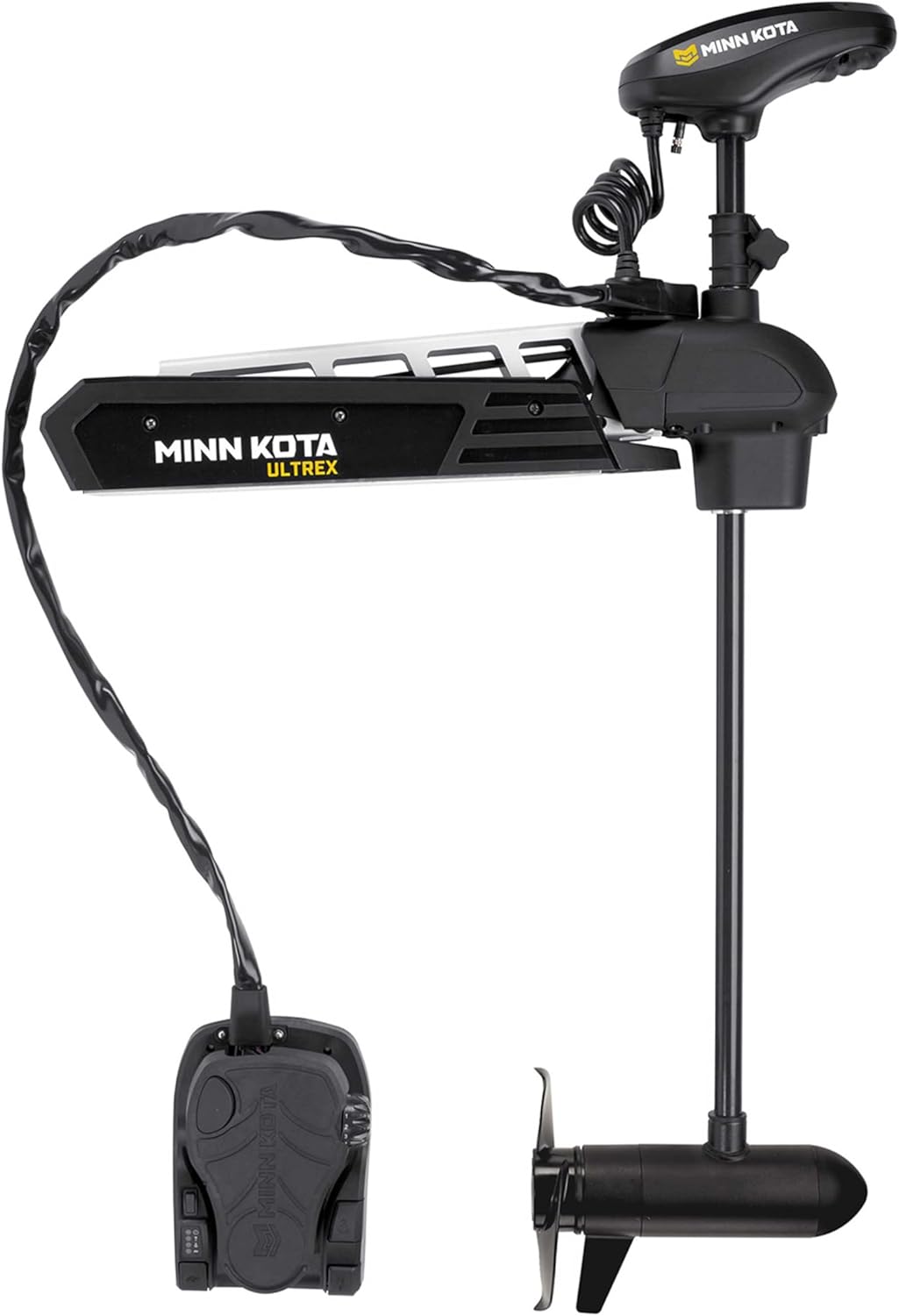 Minn Kota Ultrex Bow-Mount Electric Trolling Motor – 80 Lb. Thrust, 45" Shaft, Freshwater