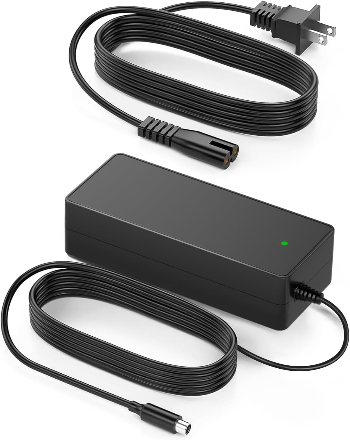 WUKUR 42V 1.7A Charger for Segway Ninebot Scooter Compatible with Ninebot Electric Scooter ES2, ES4, E22, E2 Pro, F20, F25, F30, F40, F2, F2 Plus, F2 Pro, D18, D28, D40, Air T15, NOT for E2/E2 Plus/S2