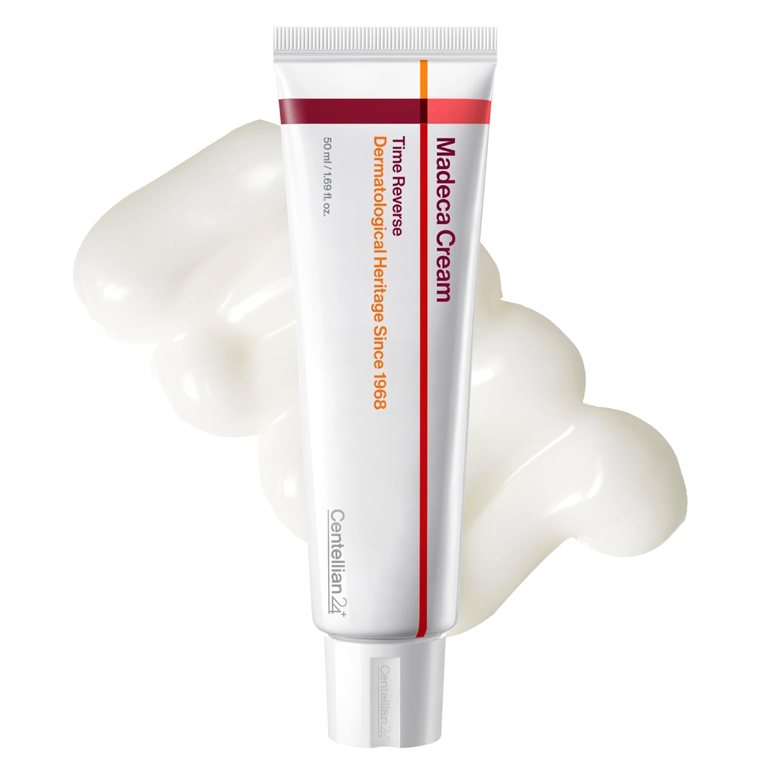 CENTELLIAN 24 Valentines Day Gifts Madeca Cream Time Reverse (Season 7, 1.69fl oz) Advanced Fast-Absorbing & Nourishing Cream, Hydrates, Firms & Reduces Wrinkles, Low Irritation, Korean Skin Care