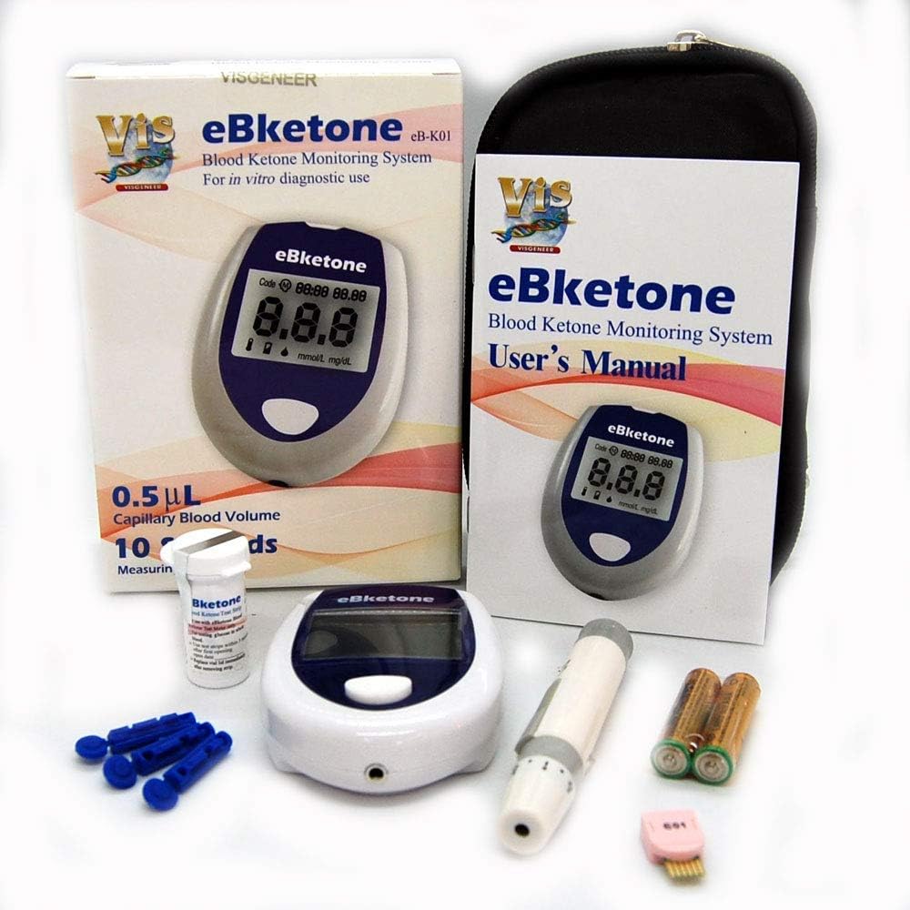 eBketone Ketone Digital Self-Test Meter