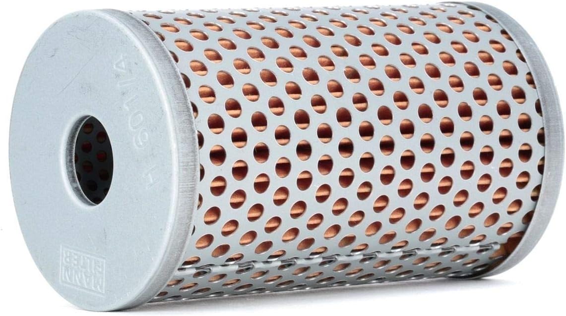 MANN-FILTER H 601/4 Oil Filter Hydraulics filter - for Trucks + Buses