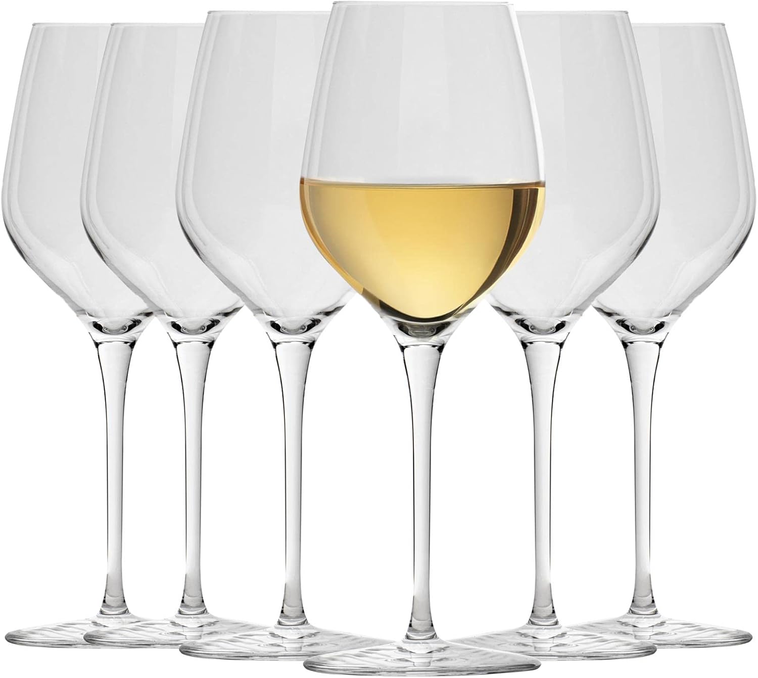 Bormioli Rocco Inalto Tre Sensi Small Wine Glasses Set - 305ml - Pack of 12