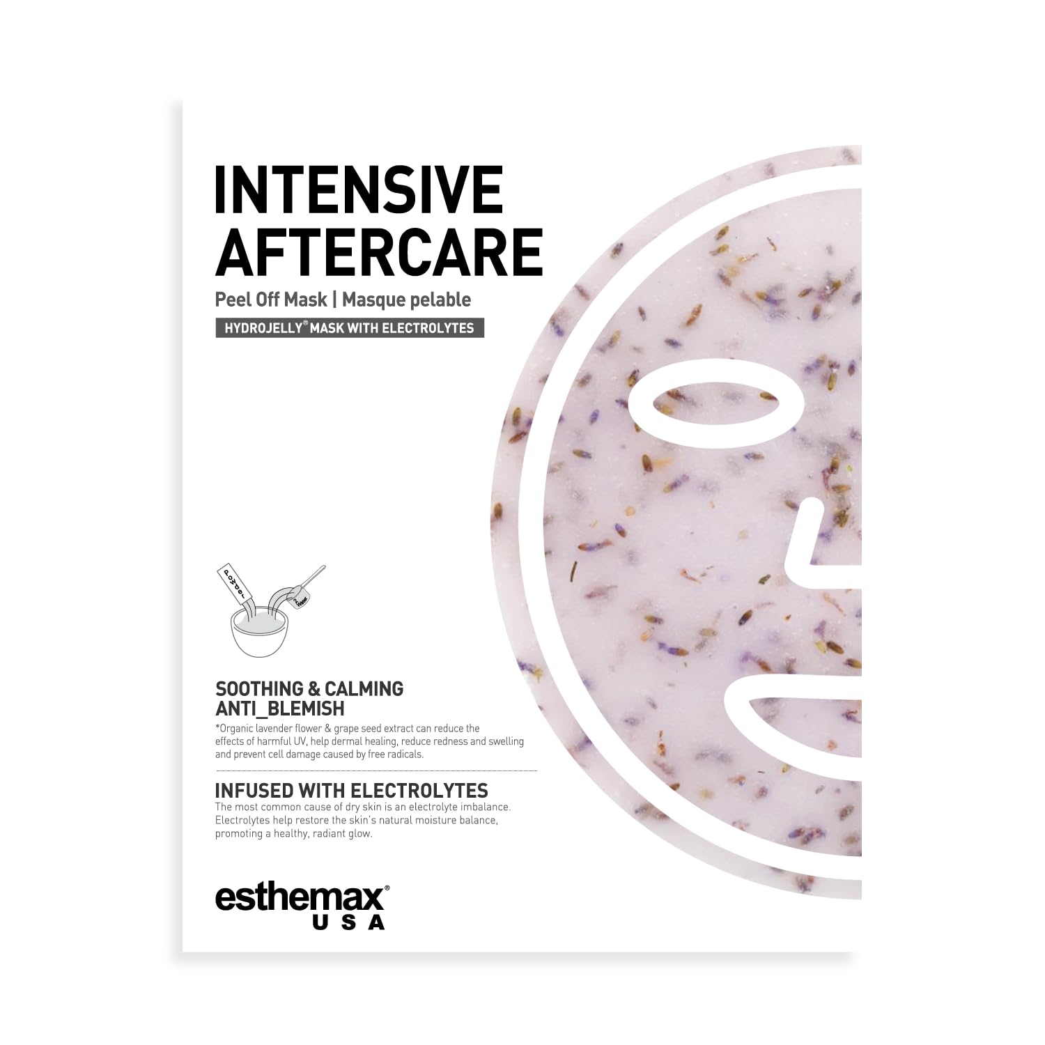 [esthemax] INTENSIVE AFTERCARE HYDROJELLY® MASK