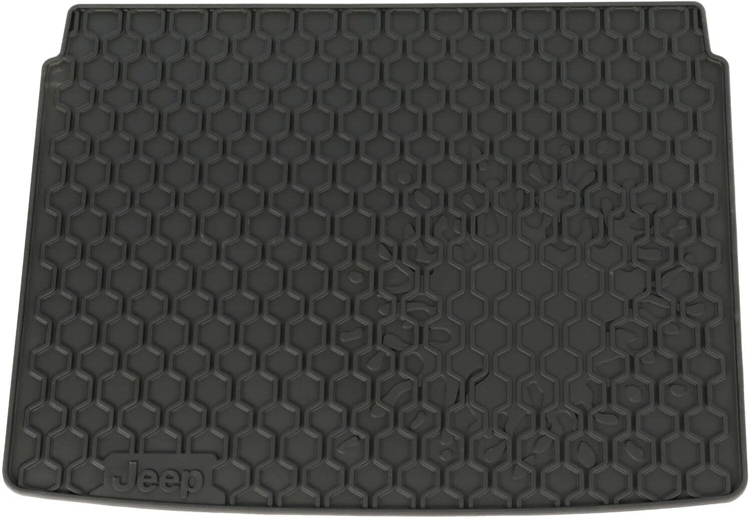 Jeep Renegade Rear cargo tray rubber slush mat liner NEW OEM MOPAR by Mopar