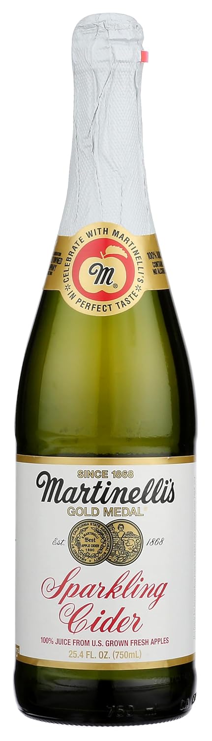 Martinelli's Gold Medal Sparkling Cider, 25.4 Fl Oz Bottle