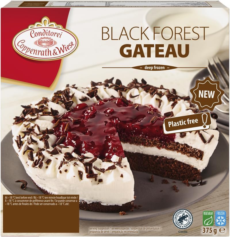 MyAfricaStore Coppenrath Black Forest Gateau 6x375g