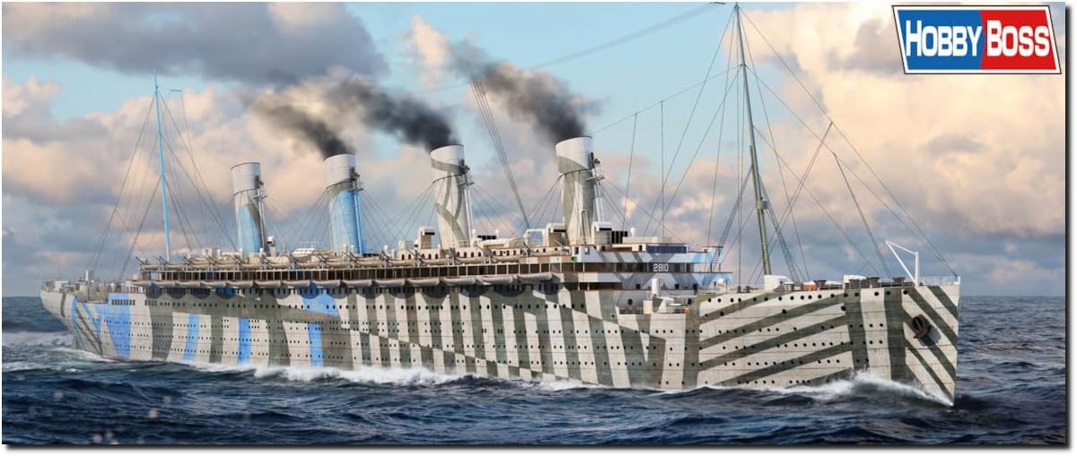 Hobbyboss 1:700 Olympic