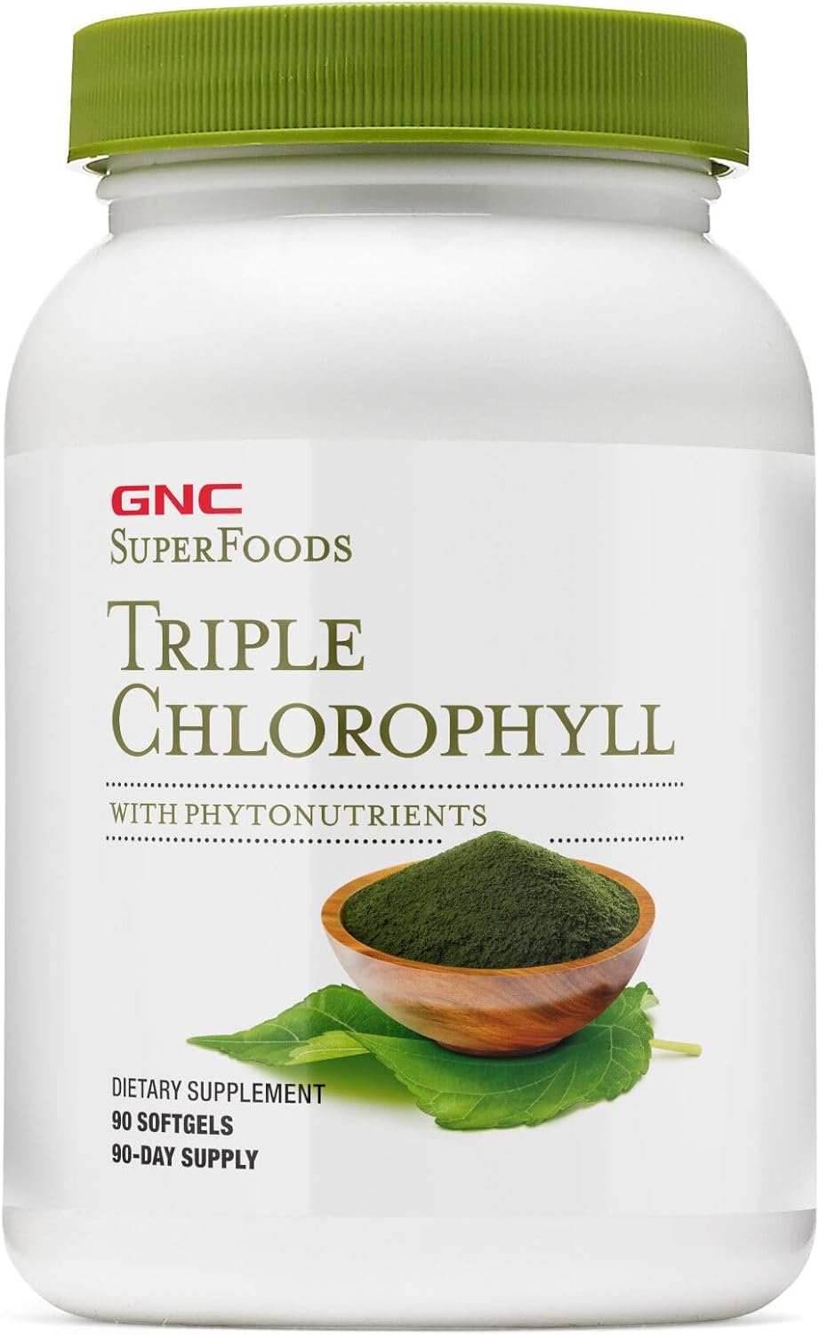 GNC Superfoods Triple Chlorophyll, 90 Softgels