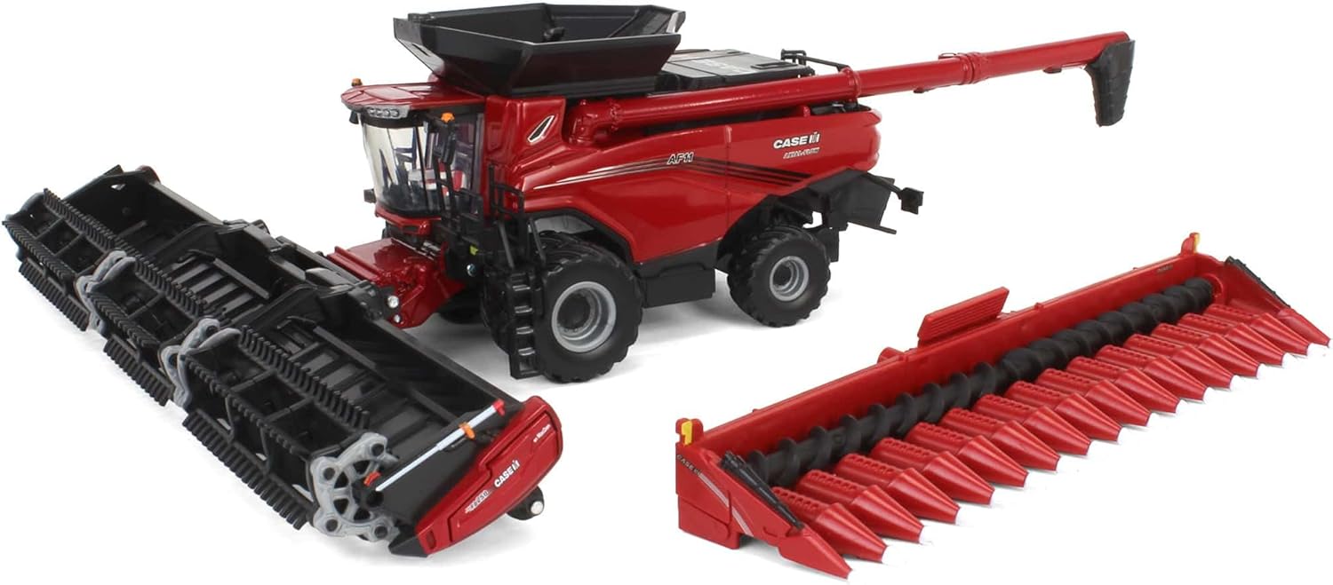 ERTL 1/64 Case IH Axial-Flow AF11 Combine, Prestige 44372