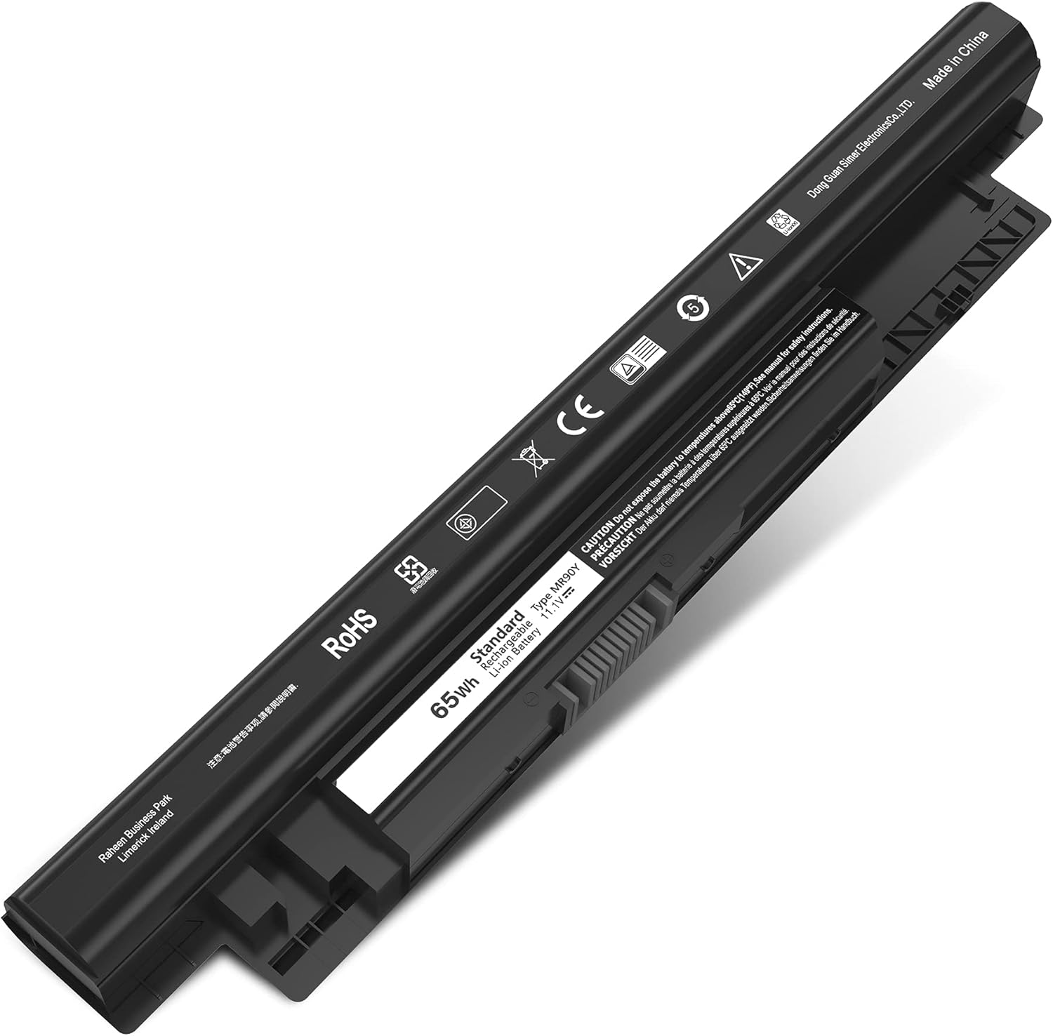 SLE-TECH 65WH MR90Y Battery Compatible with Dell Inspiron 3521 3721 5521 5721 14-3421 14-3437 14R-5421 14R-5437 17 Latitude14 3000 3540 Series XCMRD PN 0MF69 N121Y G35K4 MK1R0 VR7HM