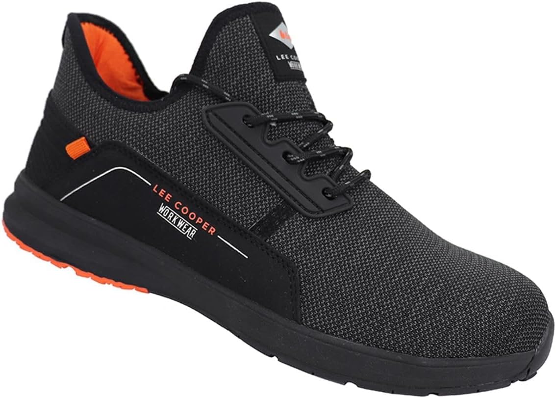 Lee Cooper Men's Workwear Mens Womens Unisex Lightweight Work Safety Trainer ShoesIndustrial Boot