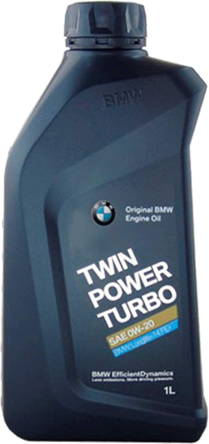 BMW SAE 0W-20 Full Synthetic Motor Oil, 1 Quart, 16. Fluid_Ounces