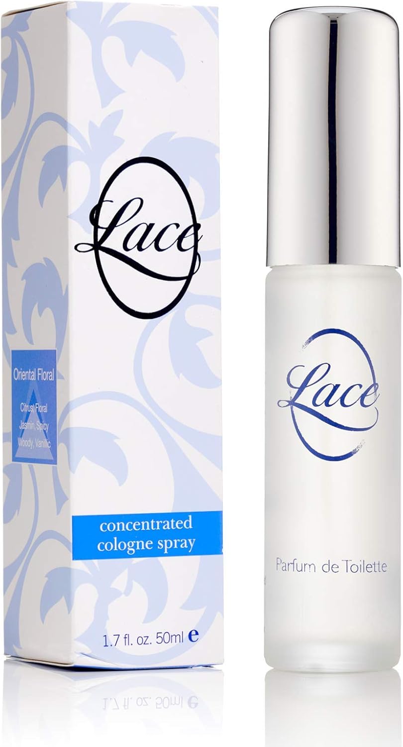 Taylor of London - Lace Fragrance for Women- 50ml Eau de Toilette, by Milton-Lloyd