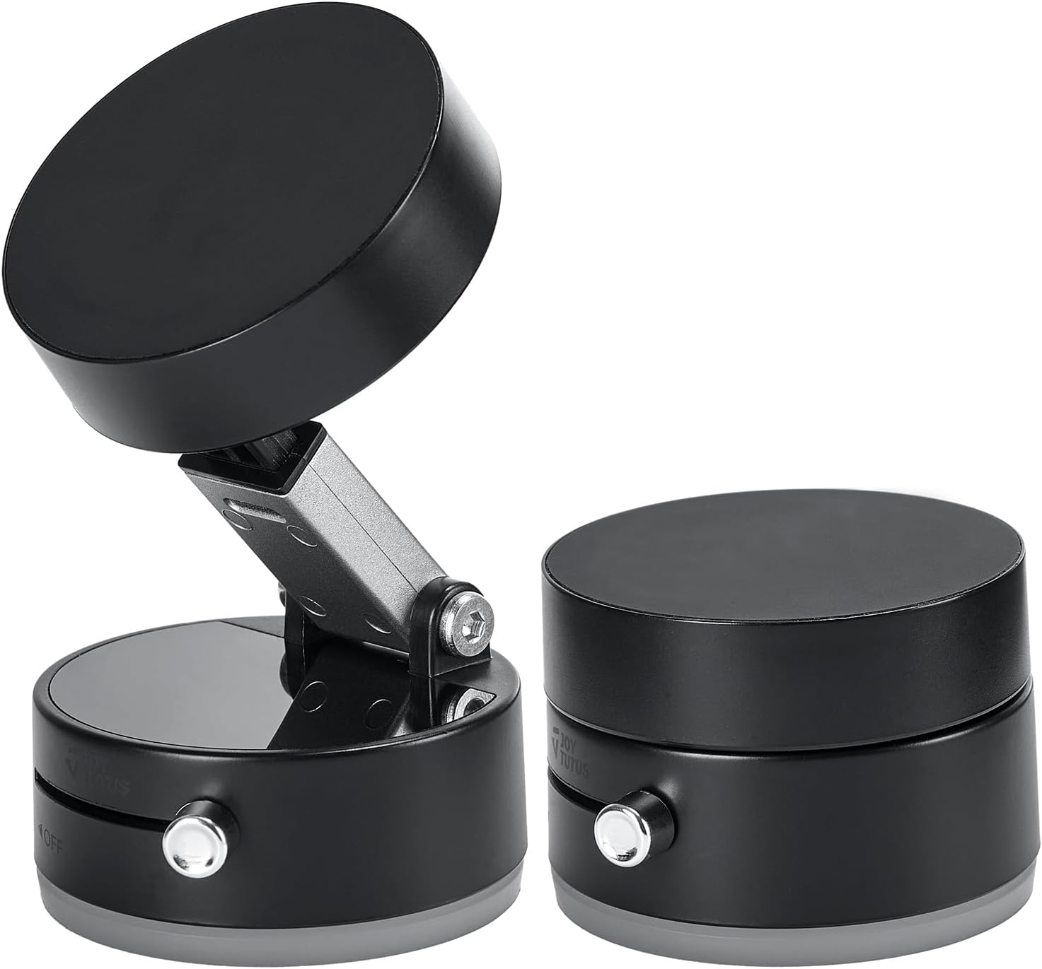 JOYTUTUS Shower Phone Holder, Reusable Suction Cup Phone Mount for Shower, Mirror, Kitchen, Window & Bathroom, Shower Phone Mount Compatible with iPhone 16, 15, 14, 13, 12 & All Phones