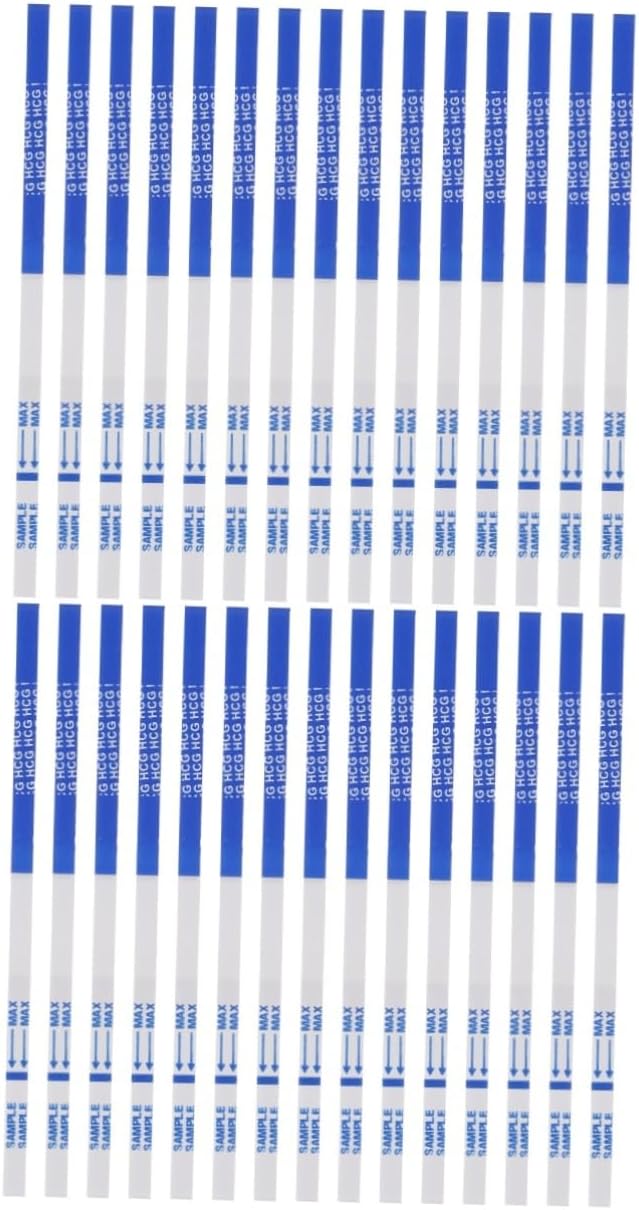 KOMBIUDA Conceive Plus Pregnancy Test Strips Early Detection Easy at Home Kit Alternative Hormone Testing Kit for Women