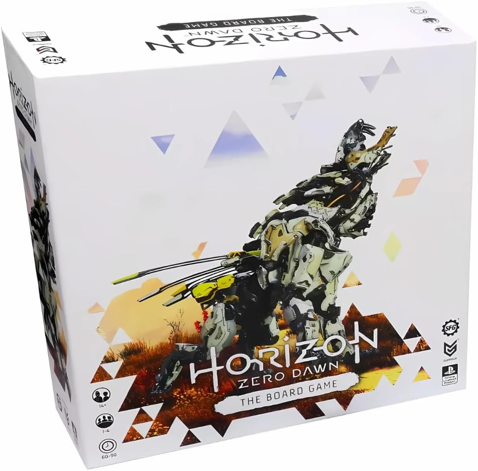Horizon Zero Dawn The Board Game: Core Game