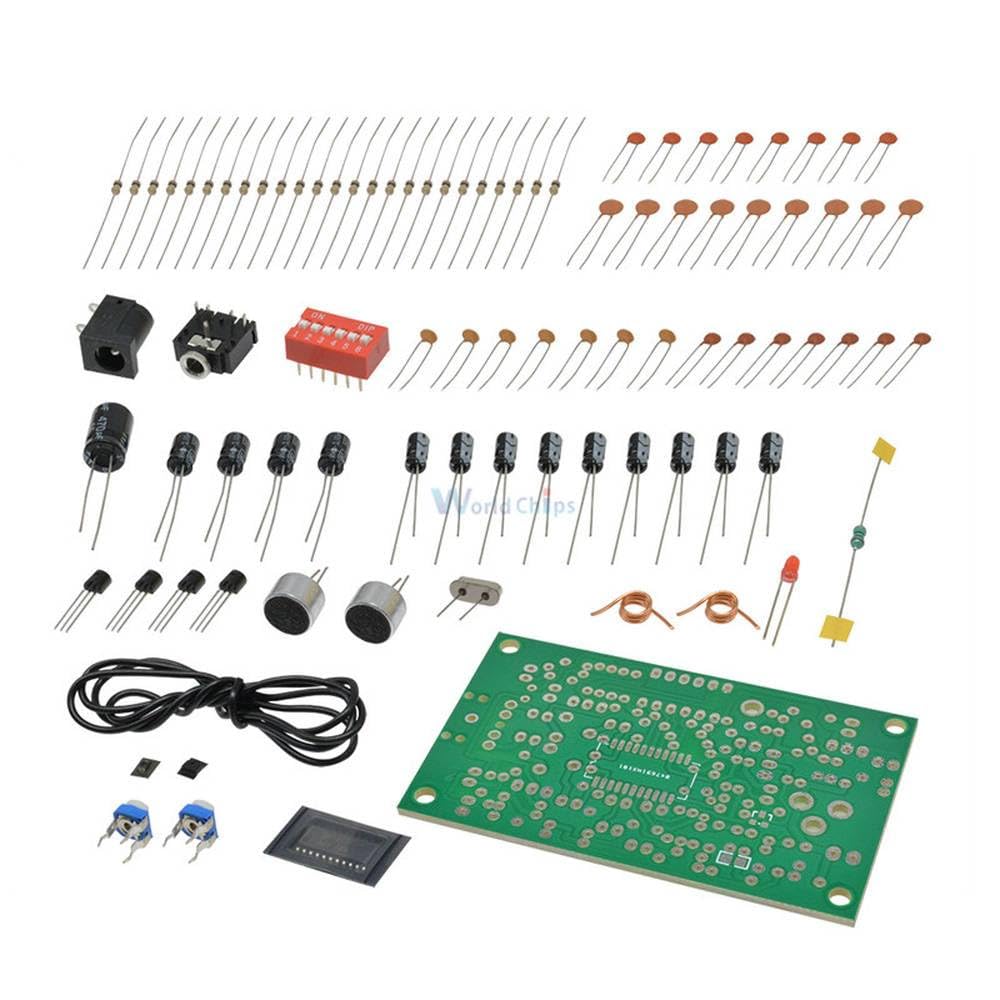 Generic BH1417F DIY Kits Digital FM Transmitter Radio Players Station 0.1W PLL Stereo BH1417F Kit DIY Electronic