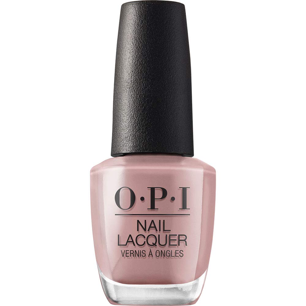 OPI Nail Lacquer Nail Polish | Opaque Dark Nude Crème Chip Resistant Nail Polish | Vegan, Fast Drying, Streak Free