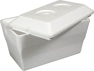 Styrofoam Cooler Collection Picnic Ice Chest 13x8x7.75-in