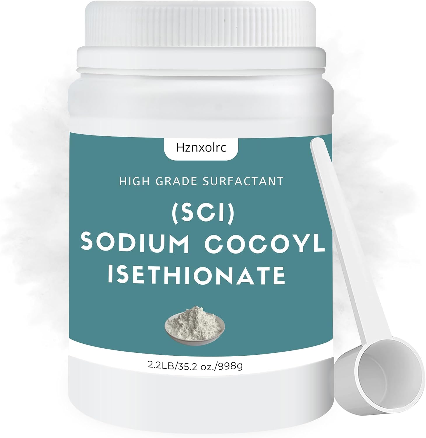 35.2 oz Sodium Cocoyl Isethionate Powder, Premium SCI Powder