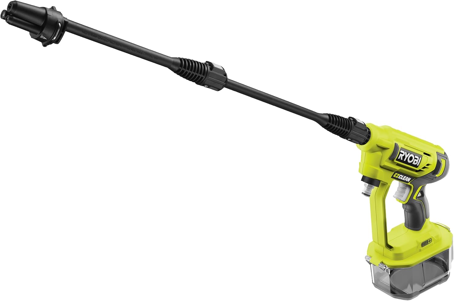 RYOBI RY18PW22A-0 18V One Cordless 22bar Power Washer (Bare Tool), 18 V, Lime