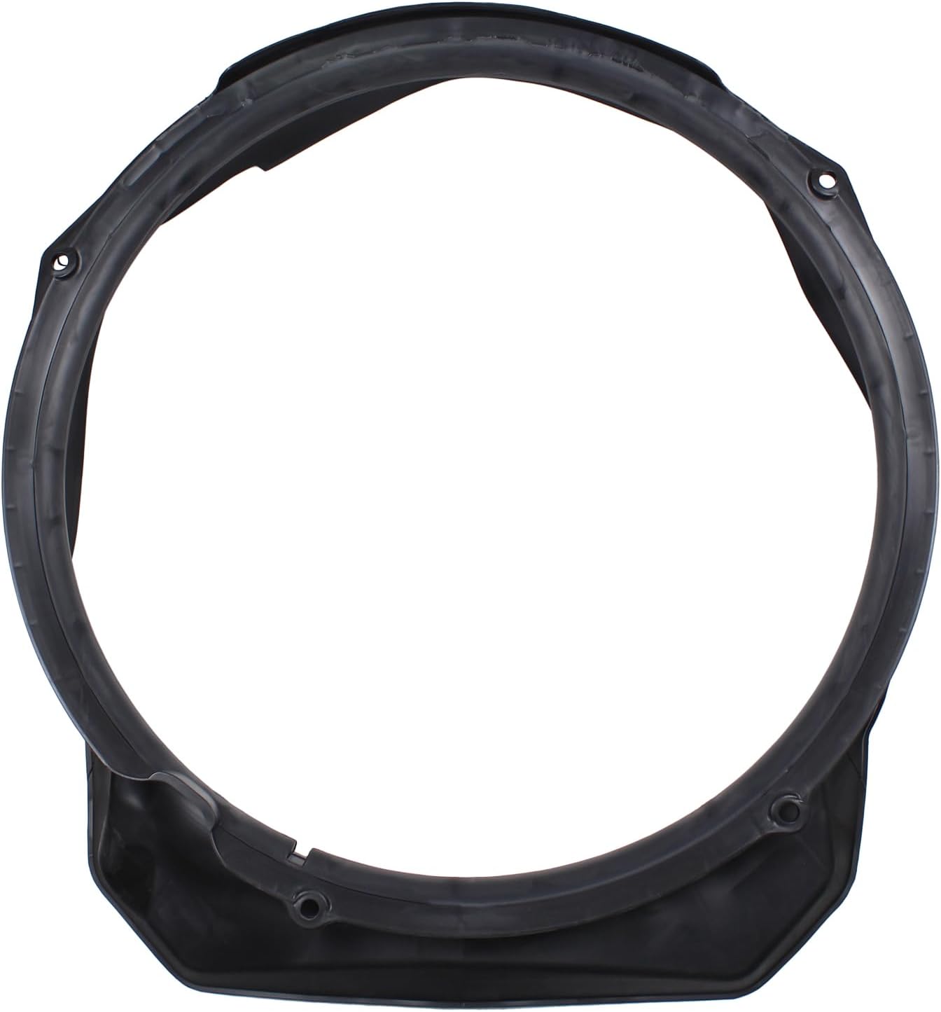 Engine Side Radiator Fan Shroud for Dodge Ram 2500 5.9 6.7 Diesel 2004-2009, Ram 3500 5.9 6.7 Diesel 2004-2010, Ram 4500 5500 6.7 Diesel 2008-2010