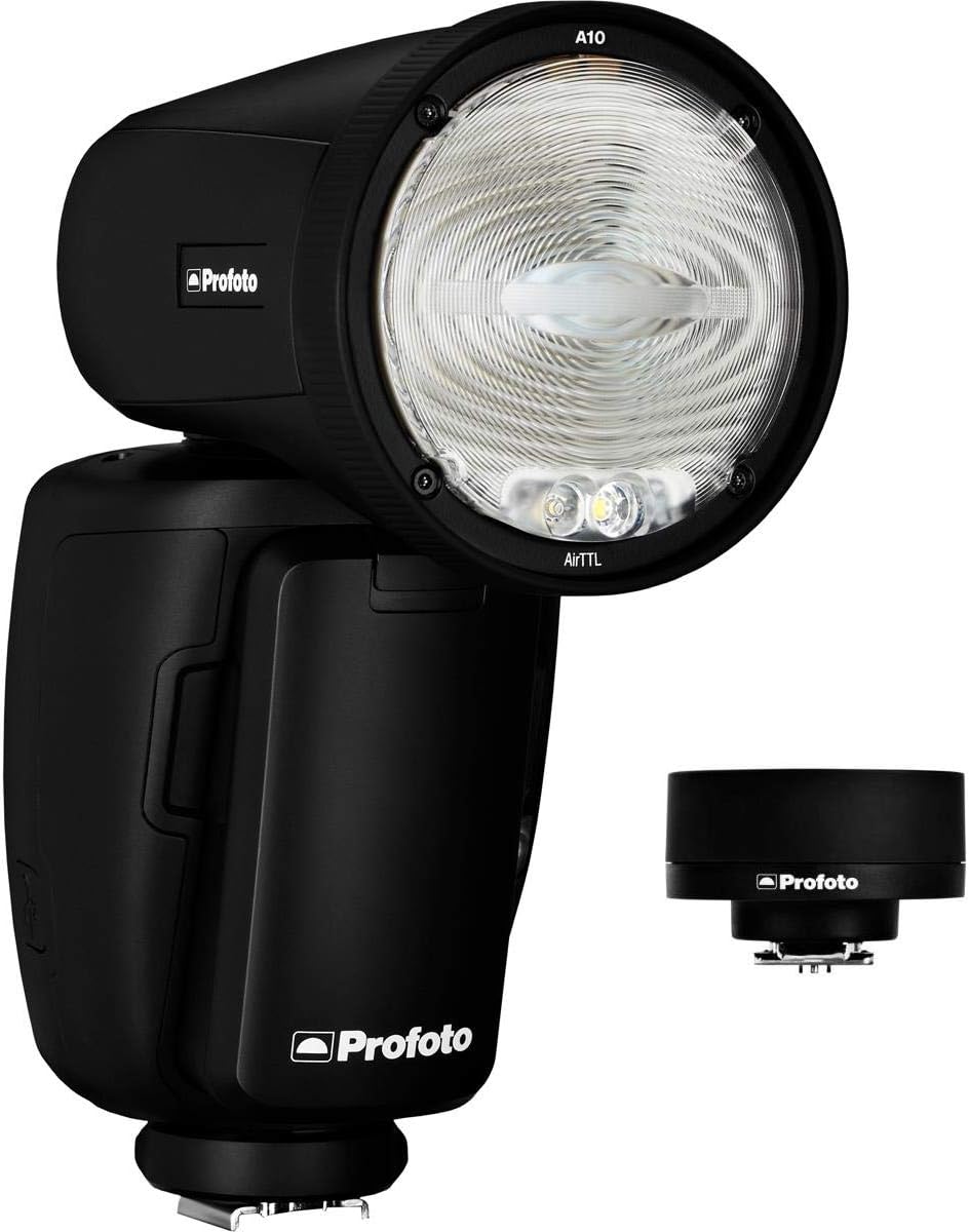 Profoto Off-Camera Kit for Canon with Connect Button-Free Flash Trigger