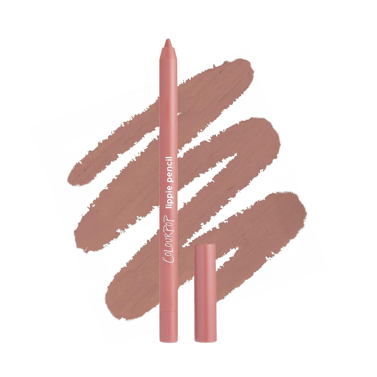 ColourPop Lippie Lip Pencil - High-Pigment, Long-Lasting & Sharpenable Lip Liner with High-Impact Color - Vegan, Cream Formula with Precise Application - Ashton (0.35 oz)