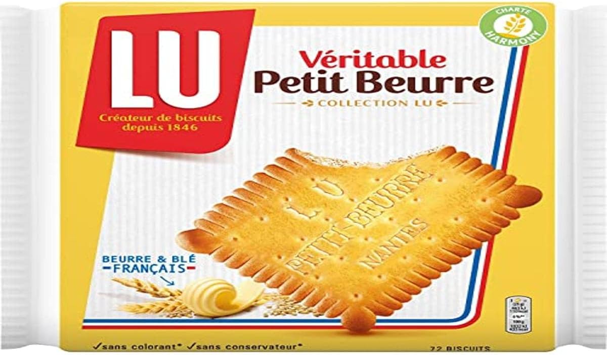LU Veritable Petit Beurre Biscuit 6 x Pack 200g