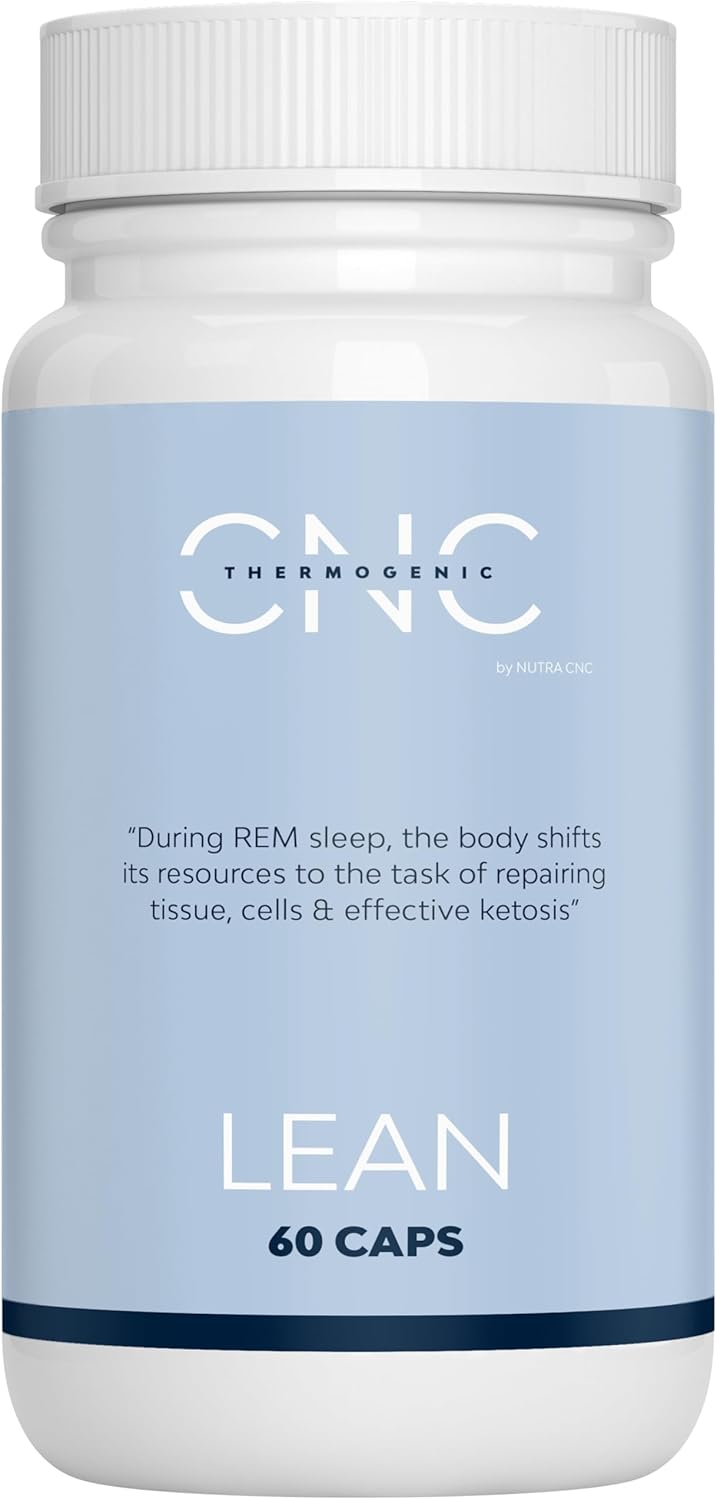 Fat Burner Lean, Night Shred, Night time Fat Burner, Weight Loss Pills That Work Fast, Fat Burners for Women Weight Loss, Diet Pills That Work for Women and Men, Caffeine-Free, 100% Natural Vegan