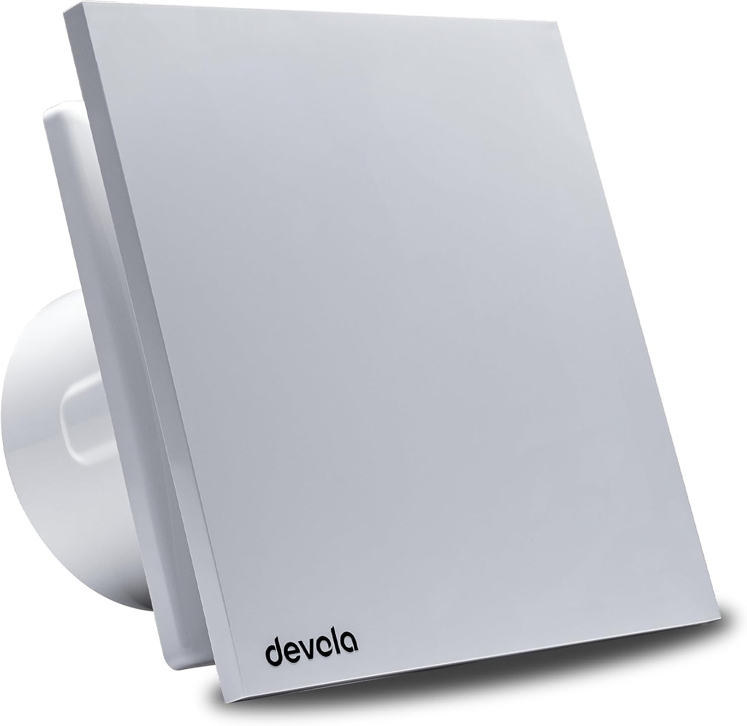 Devola 100mm Designer Bathroom Extractor Fan with Timer