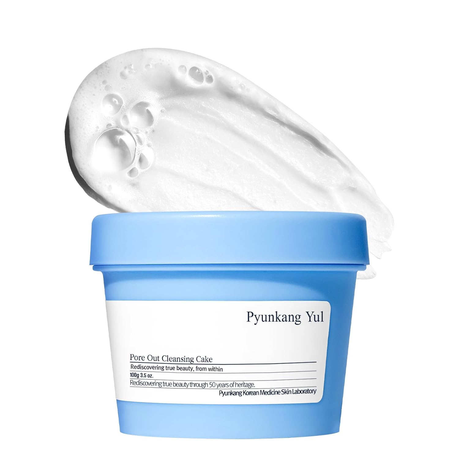 Pyunkang Yul PKY Pore Out Faicial Cleanser, Sticky Clay absorbs impurities & Makeup, Deep Pore Cleansing with Moisture (3.38 Fl. Oz, 100g)