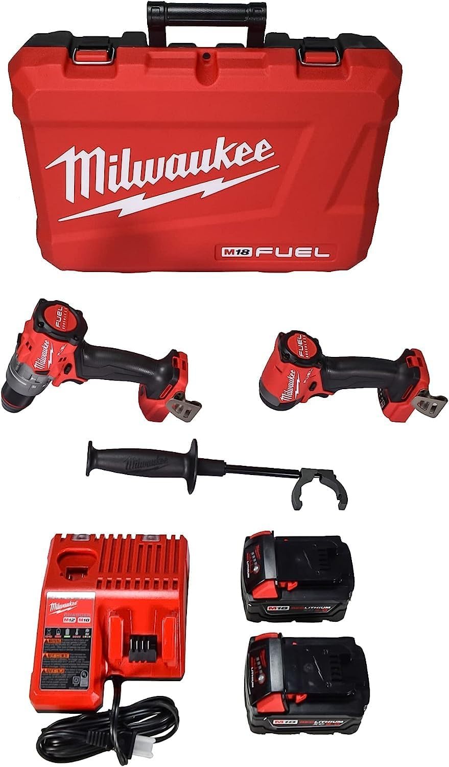 Milwaukee Electric - M18 Fuel. 2-Tool Combo KIT