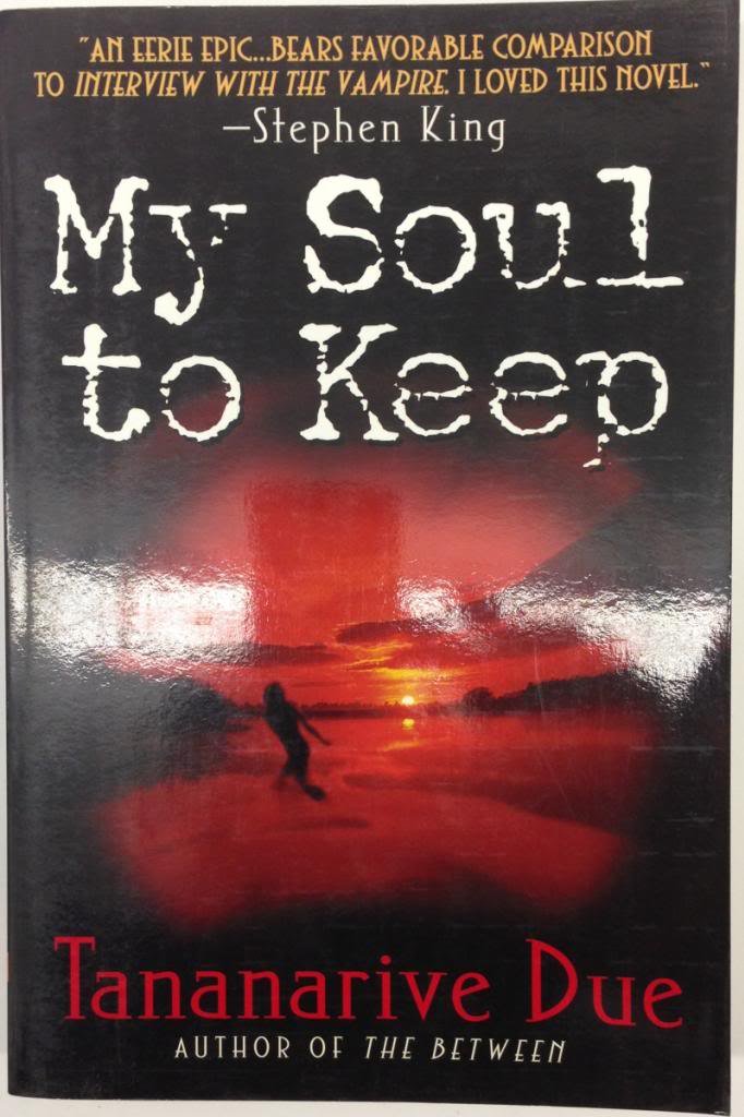 My Soul to Keep (African Immortals series, 1)