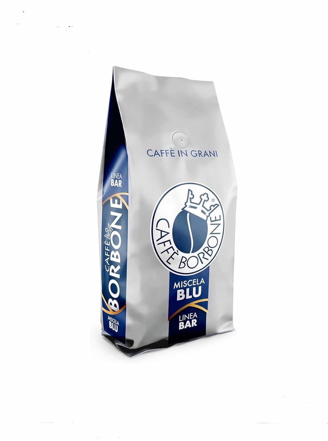 Caffe Borbone Miscela Blue Espresso Beans 2.2lb (Roasted & Packed in Italy)