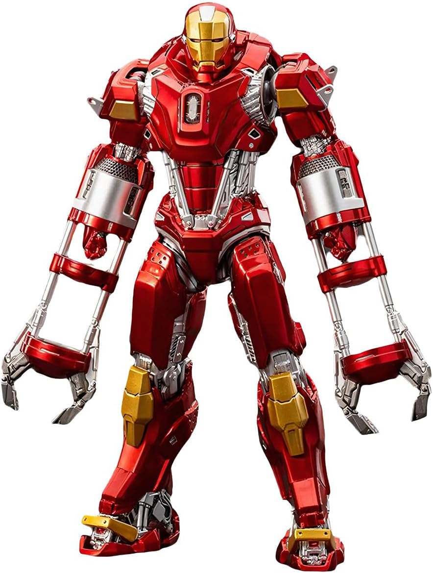 HiPlay ZD, Iron Man MK35, Non-Luminous Version, 1/10 Scale Collectible Action Figure Full Set 1906-35
