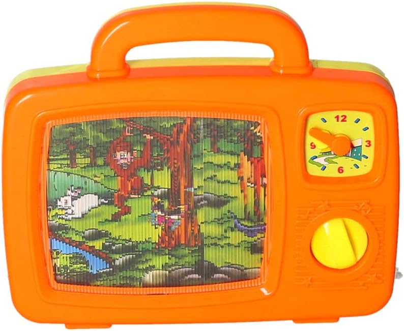 Musical TV Toy with Moving Screen - Suitable from 12 Months + Baby Toy Kids Children