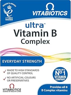 Ultra Vitamin B-Complex Tablets - Pack of 60 Tablets