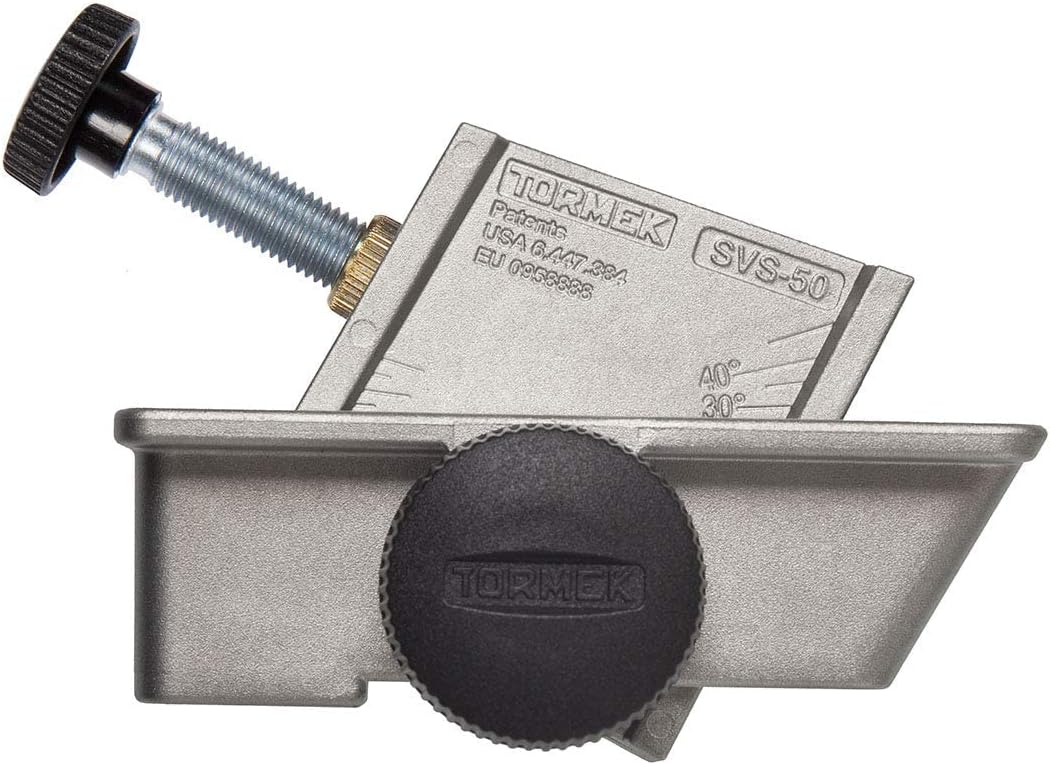 Straight or Curved Edge Sharpener Tormek SVS-50. The Multi-Jig For Sharpening Skew Chisels, Gouges, Beading Tools, and More. Sharpens Curved or Straight Blade Edges.