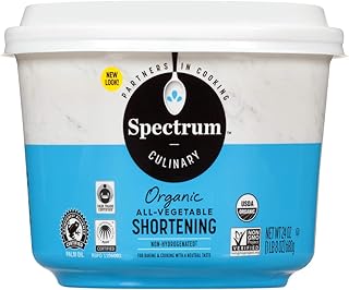 Spectrum Naturals, Shortening Vegetable Organic Gluten-Free, 24 Ounce